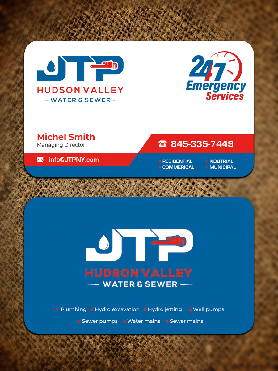 Business Card Design by Graphixpointt for this project | Design #29764830
