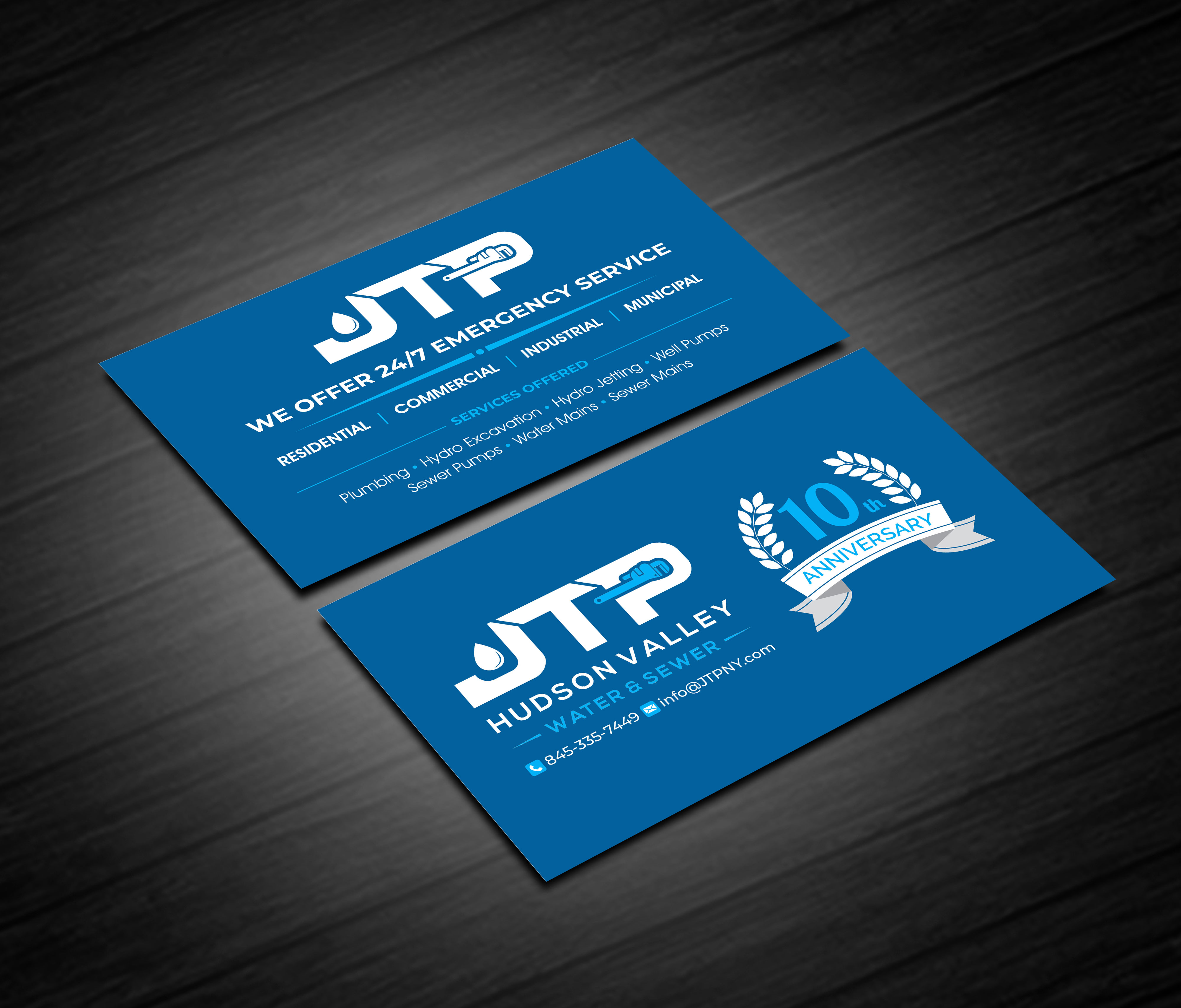 Business Card Design by artbitin for this project | Design #29764026