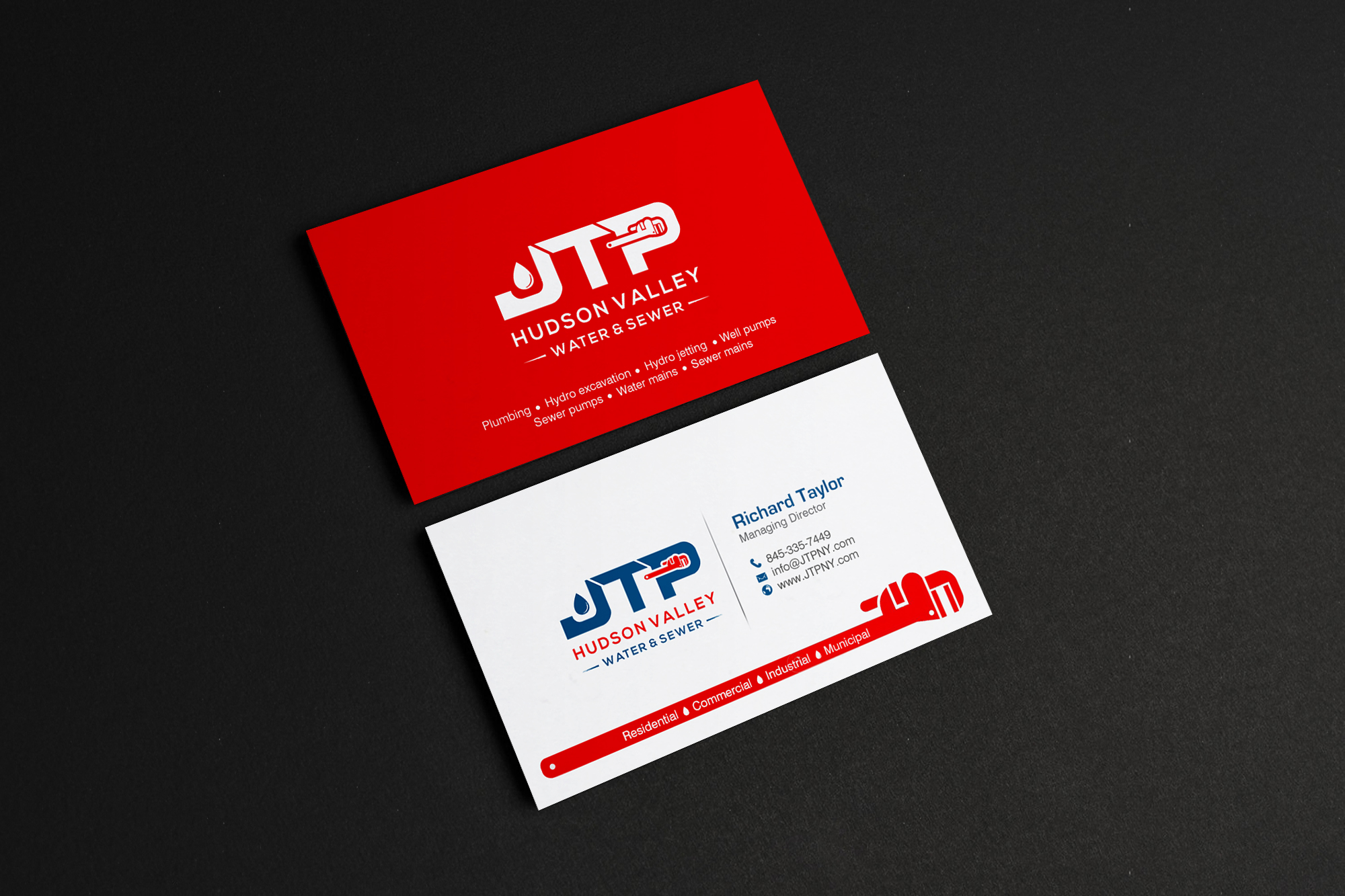 Business Card Design by chandrayaan.creative for this project | Design #29765079