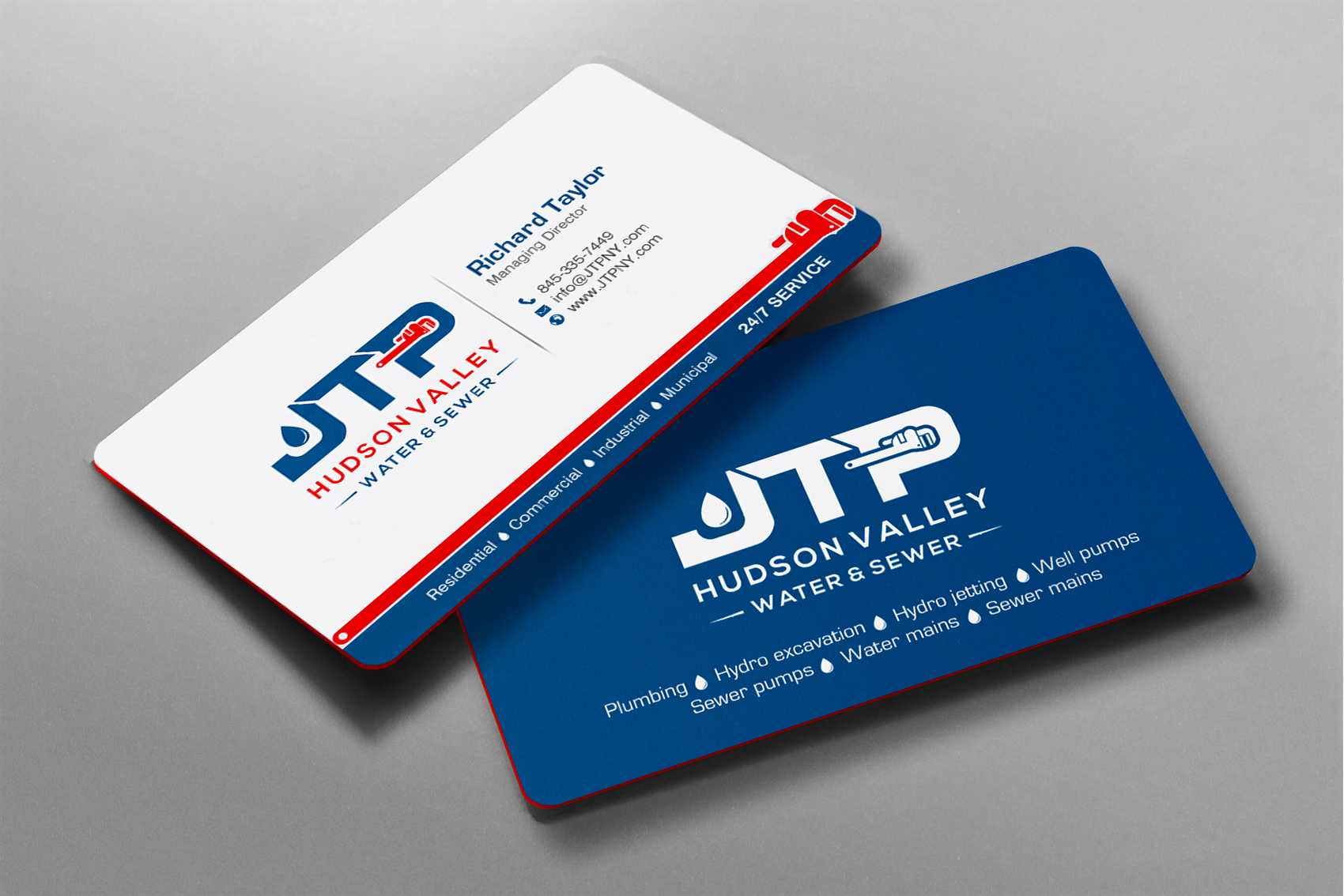 Business Card Design by chandrayaan.creative for this project | Design #29788645