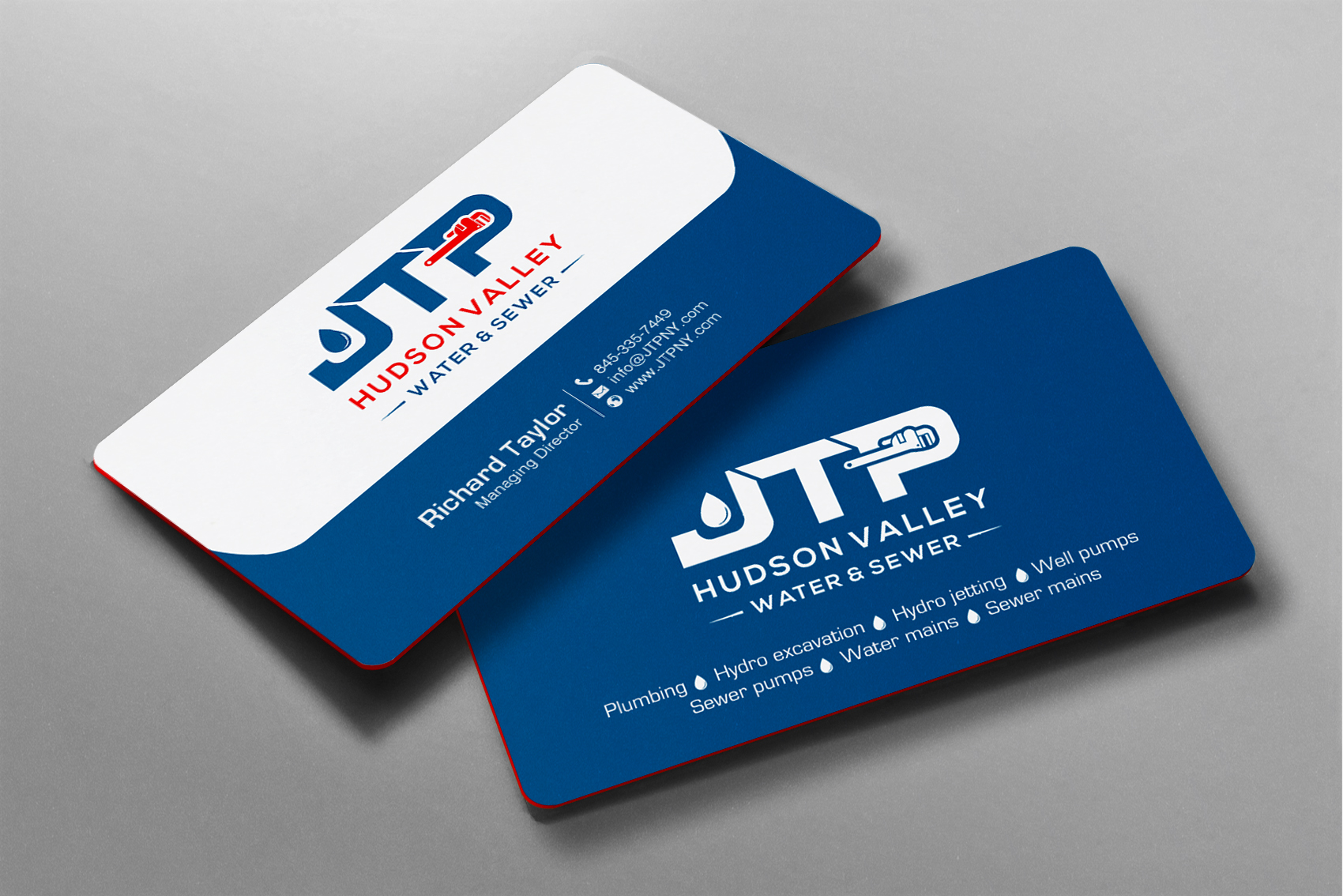 Business Card Design by chandrayaan.creative for this project | Design #29788744