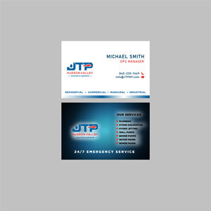 Business Card Design by nu_begining1