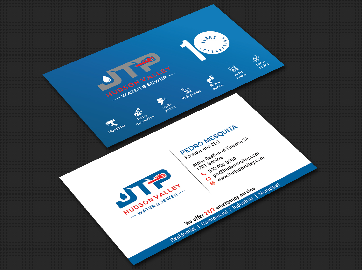 Business Card Design by Bold Pixels for this project | Design #29767416