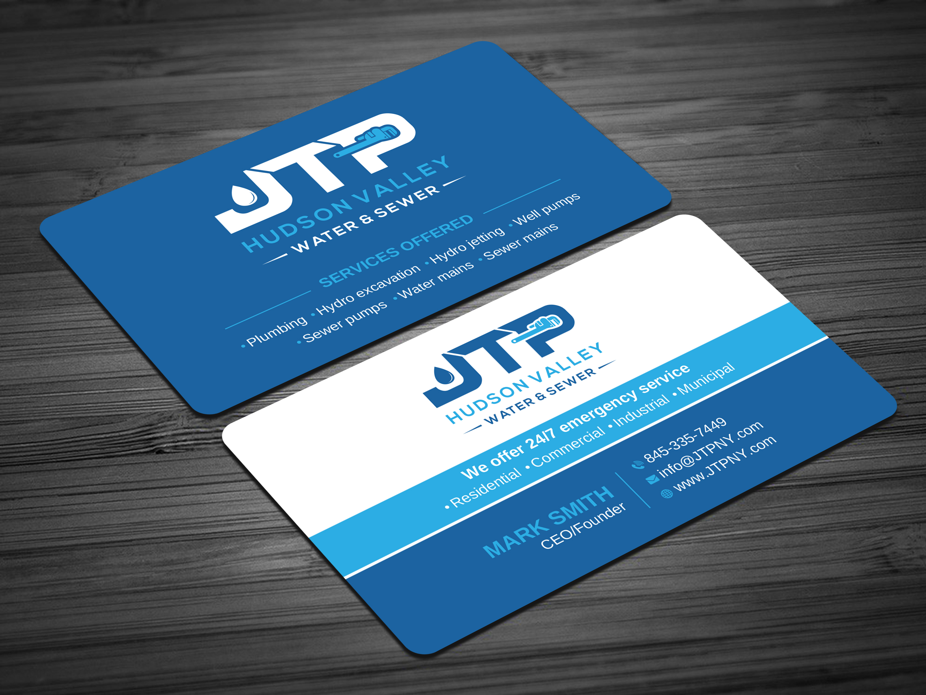 Business Card Design by Uttom 2 for this project | Design #29773971