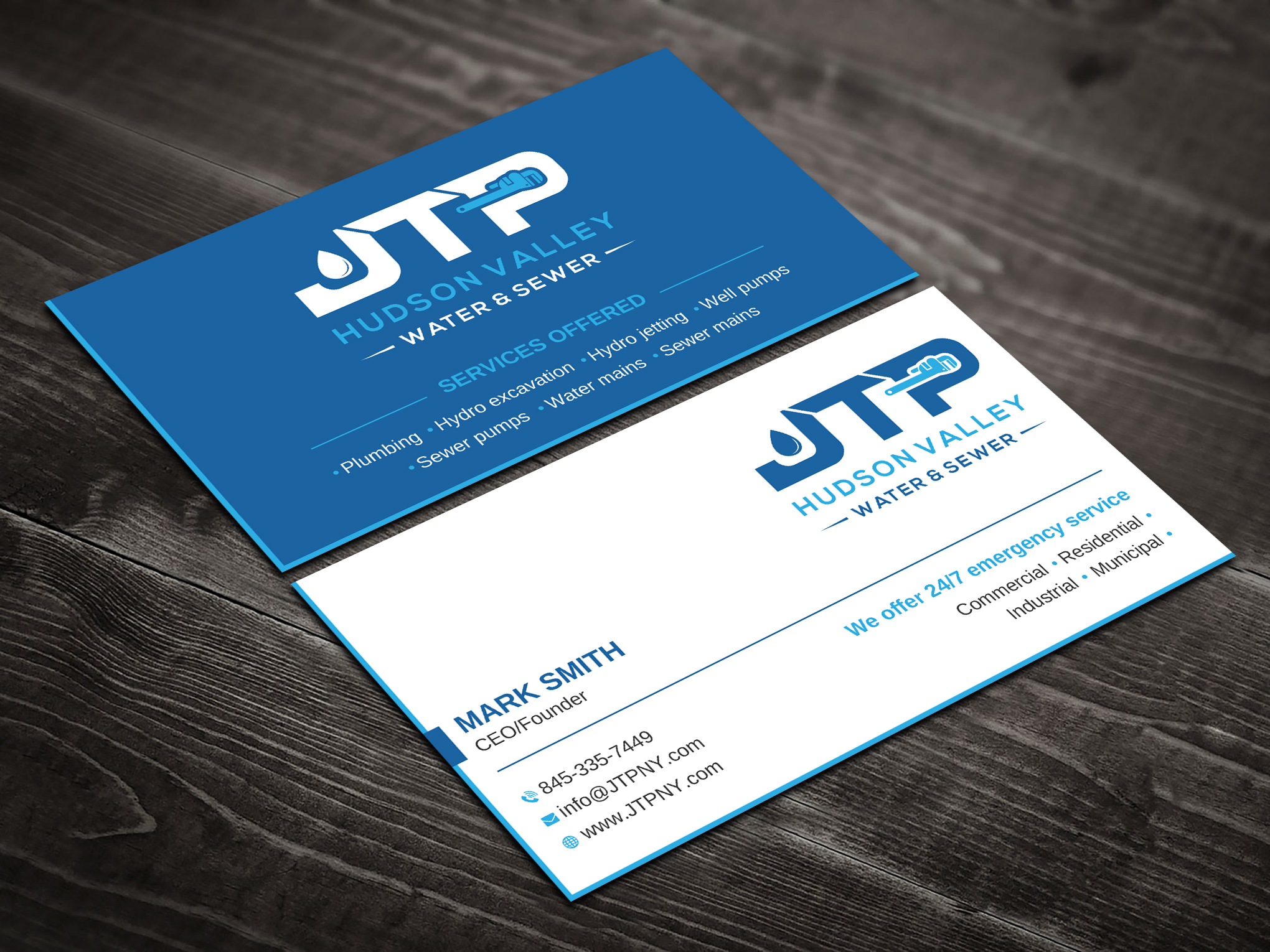Business Card Design by Uttom 2 for this project | Design #29773977