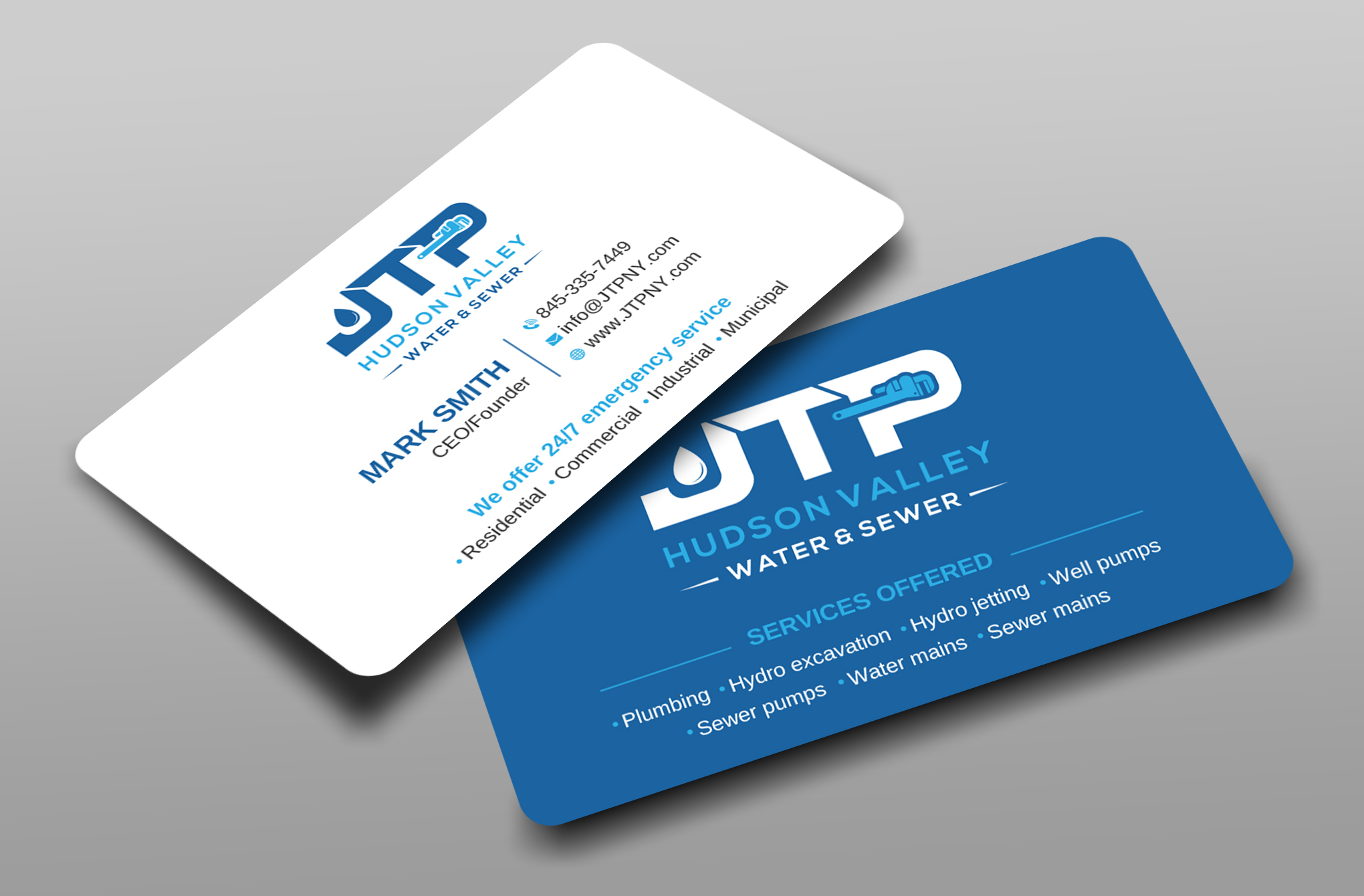 Business Card Design by Uttom 2 for this project | Design #29773981