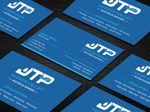 Business Card Design by Uttom 2 for this project | Design: #29773982