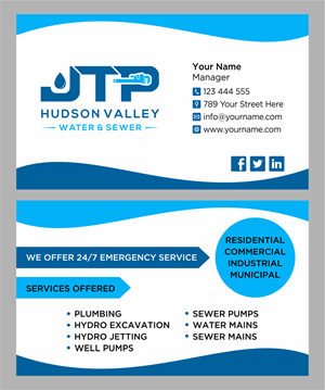 Business Card Design by BNdesigner for this project | Design: #29762814