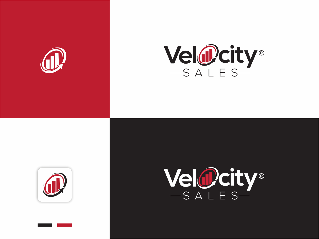 Logo Design by nikkiblue for Velocity Sales | Design #29797199
