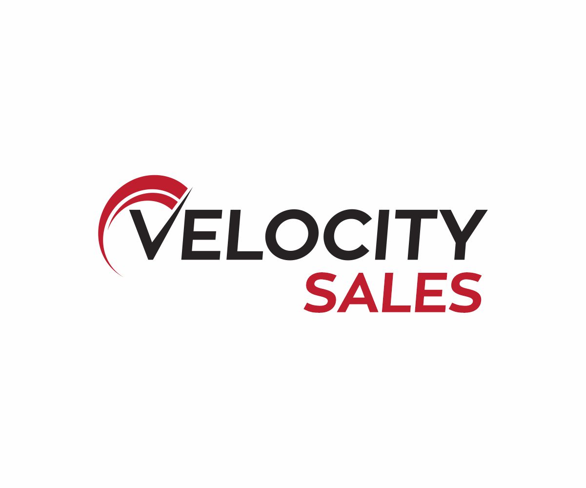 Logo Design by Thati Designs for Velocity Sales | Design #29789732