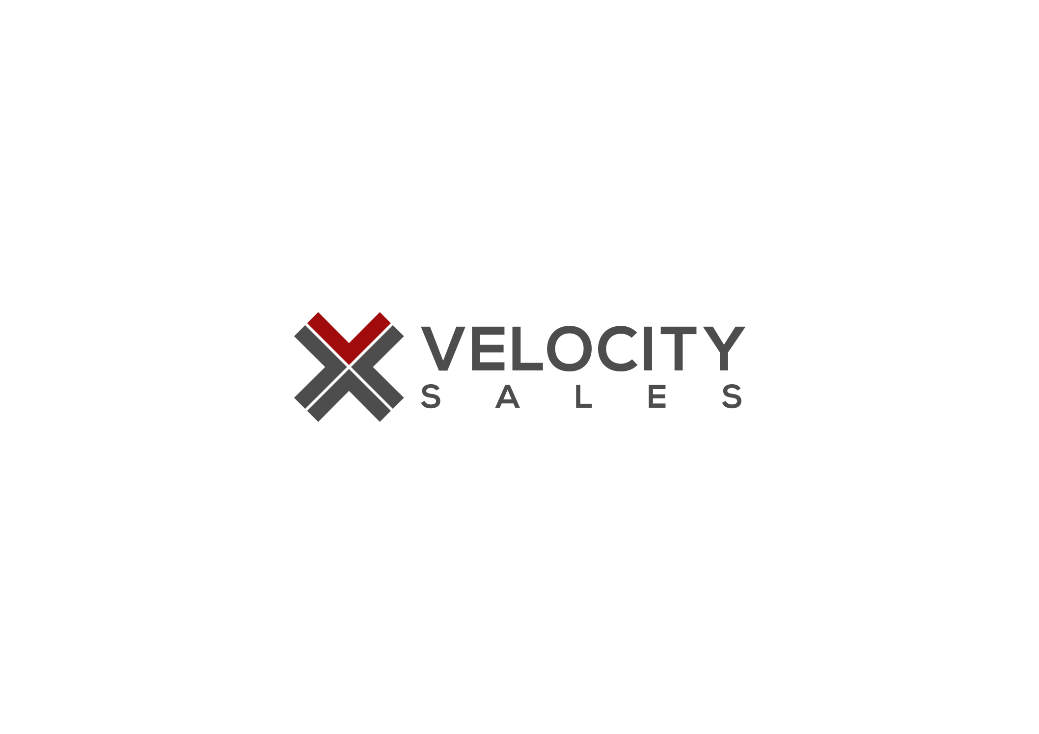 Logo Design by Atiek for Velocity Sales | Design #29766494