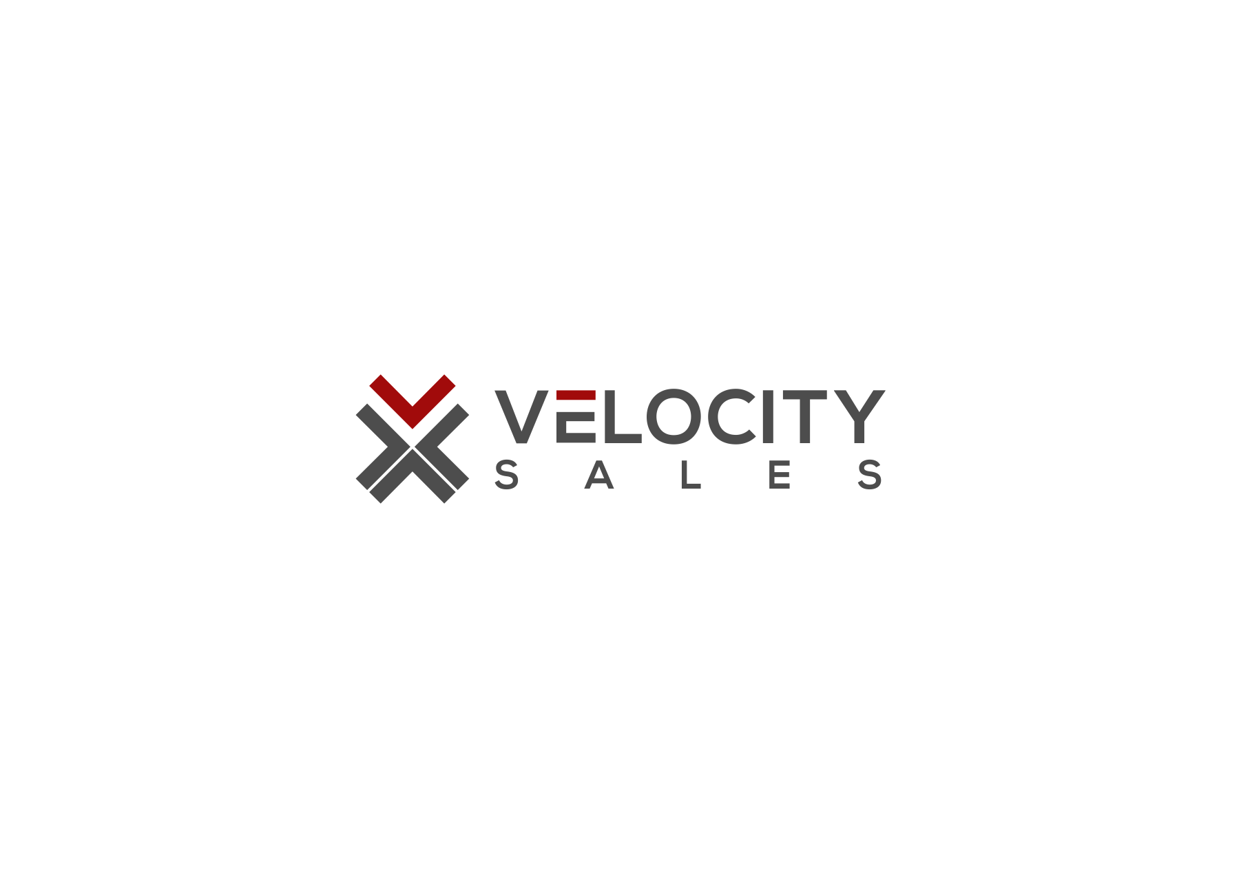 Logo Design by Atiek for Velocity Sales | Design #29791656