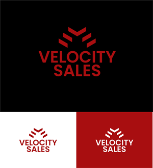 Logo Design by GI ART for Velocity Sales | Design: #29795640