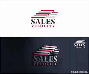Logo Design by alkaline for Velocity Sales | Design: #29763351