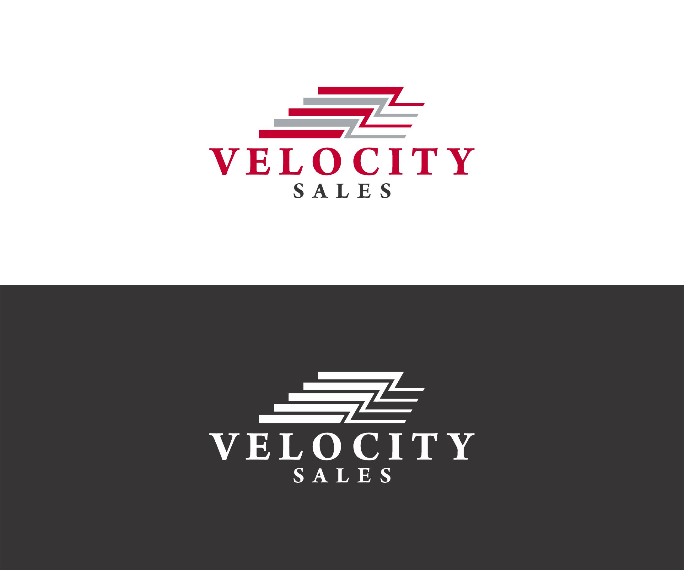Logo Design by alkaline for Velocity Sales | Design #29765131