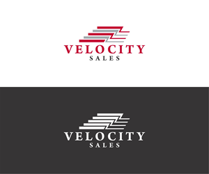 Logo Design by alkaline for Velocity Sales | Design: #29765131