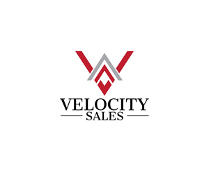 Logo Design by Paint-Tools for Velocity Sales | Design: #29766211