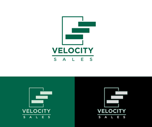 Logo Design by Paint-Tools for Velocity Sales | Design: #29766212