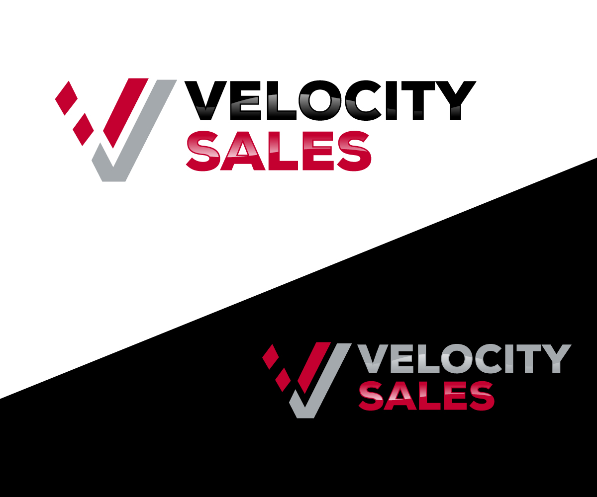 Logo-Design von Paint-Tools für Velocity Sales | Design #29766213