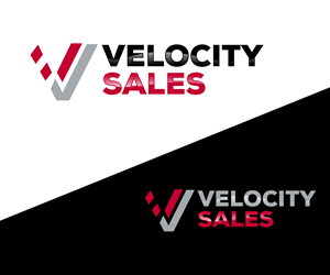 Logo Design by Paint-Tools for Velocity Sales | Design #29766213
