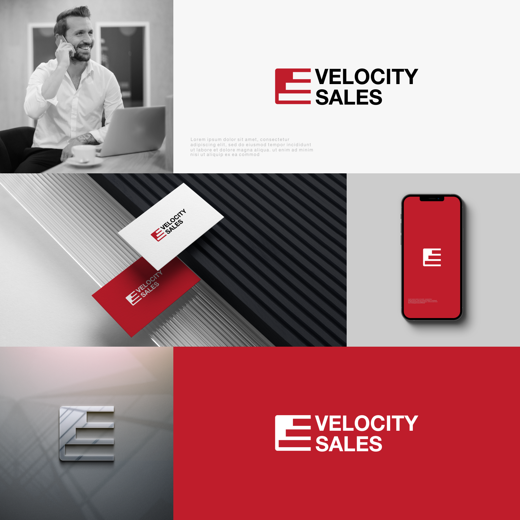 Logo Design by sabina aiko for Velocity Sales | Design #29783674