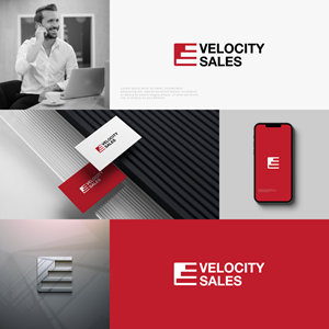 Logo Design by sabina aiko for Velocity Sales | Design: #29783674