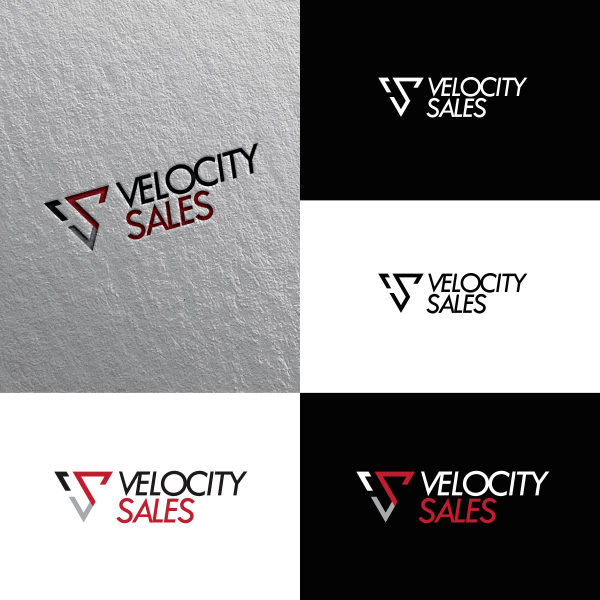 Logo Design by chris Ray for Velocity Sales | Design #29765102