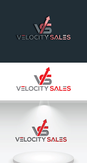 Logo Design by UmmeDesign for Velocity Sales | Design: #29764943