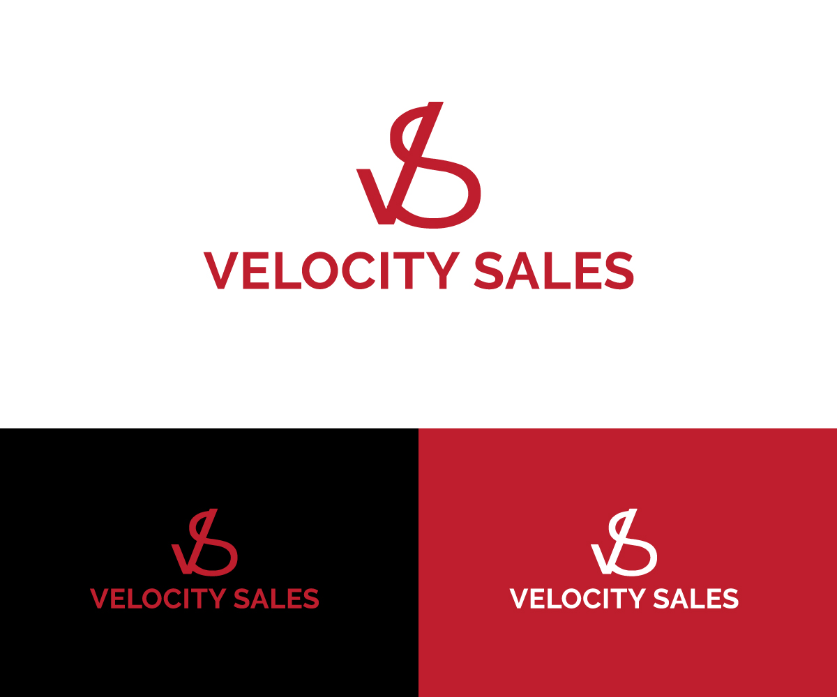 Logo Design by RaKu 2 for Velocity Sales | Design #29787648