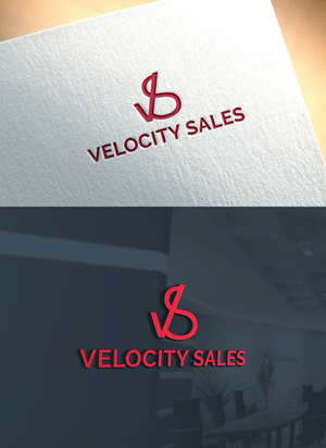 Logo Design by RaKu 2 for Velocity Sales | Design: #29791409