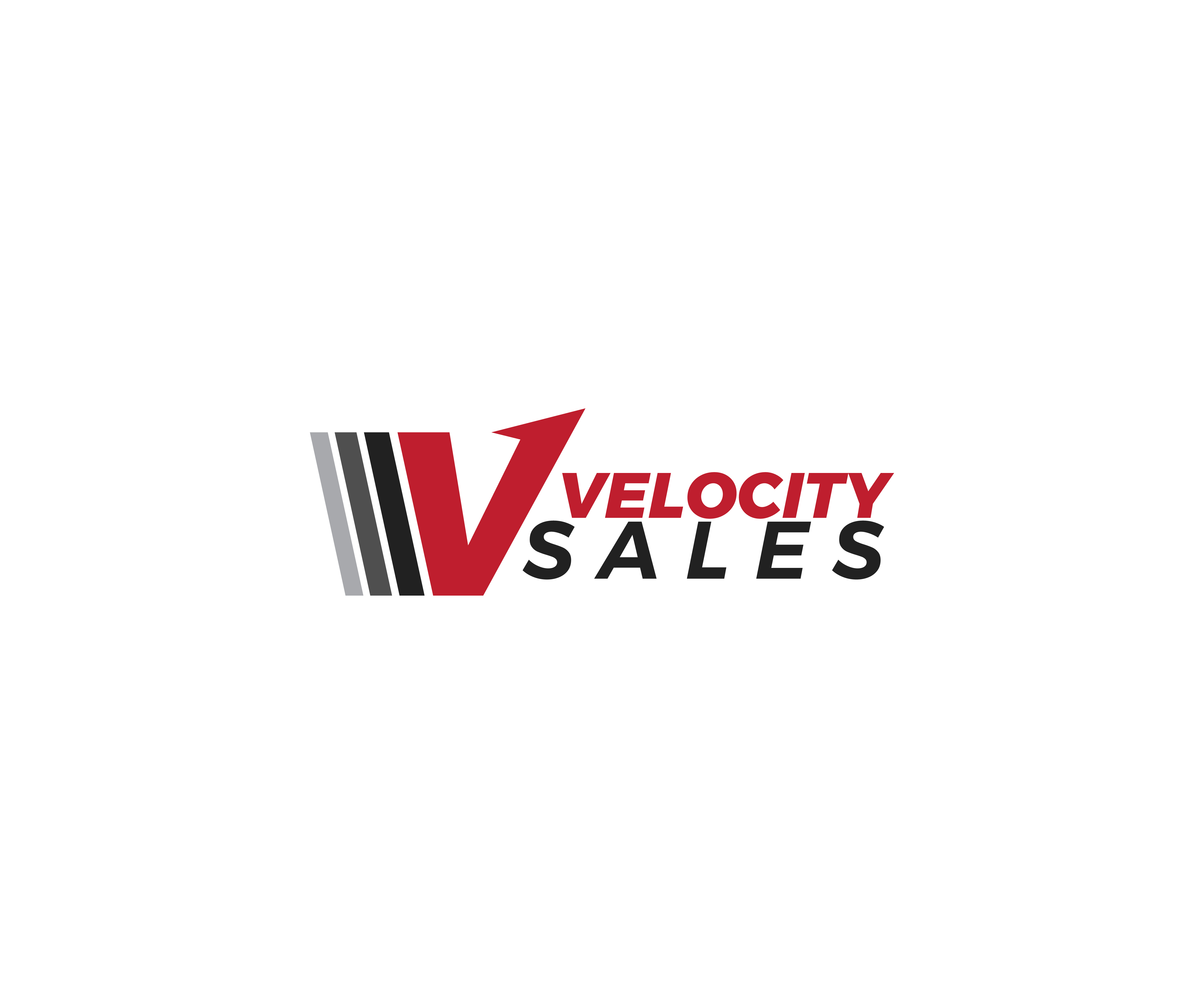 Logo Design by James J. for Velocity Sales | Design #29766725
