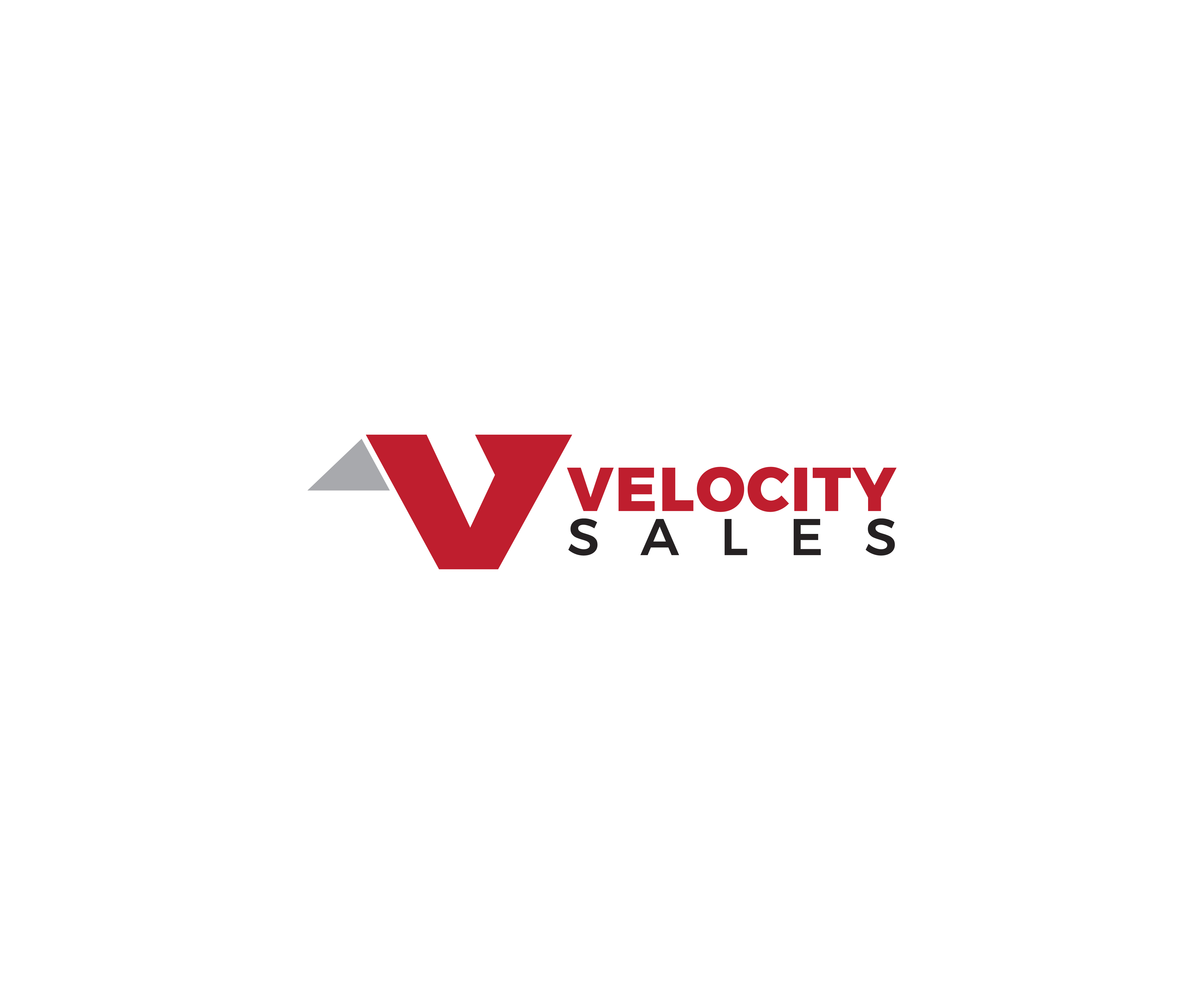 Logo Design by James J. for Velocity Sales | Design #29766726