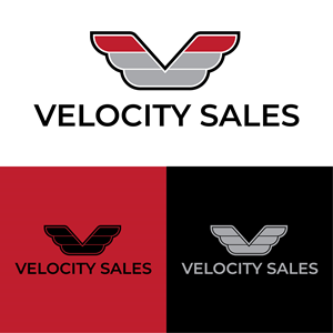 Logo Design by Iam Studio for Velocity Sales | Design #29773308