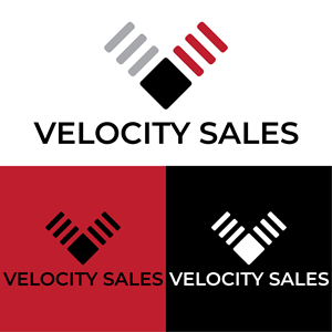 Logo Design by Iam Studio for Velocity Sales | Design: #29773634