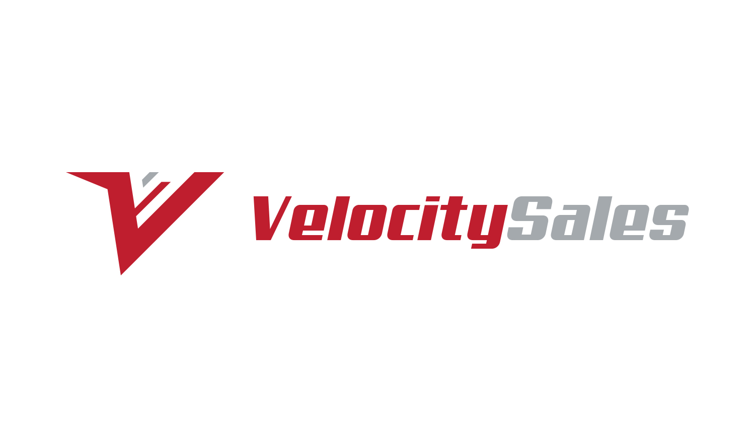 Logo Design by Grafactory for Velocity Sales | Design #29775071