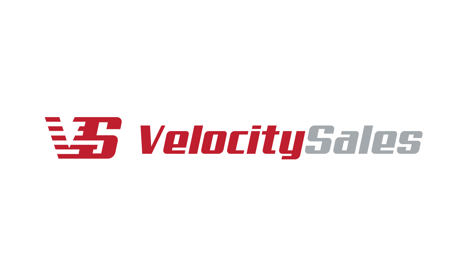 Logo Design by Grafactory for Velocity Sales | Design #29775122