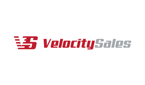 Logo Design by Grafactory for Velocity Sales | Design: #29775122