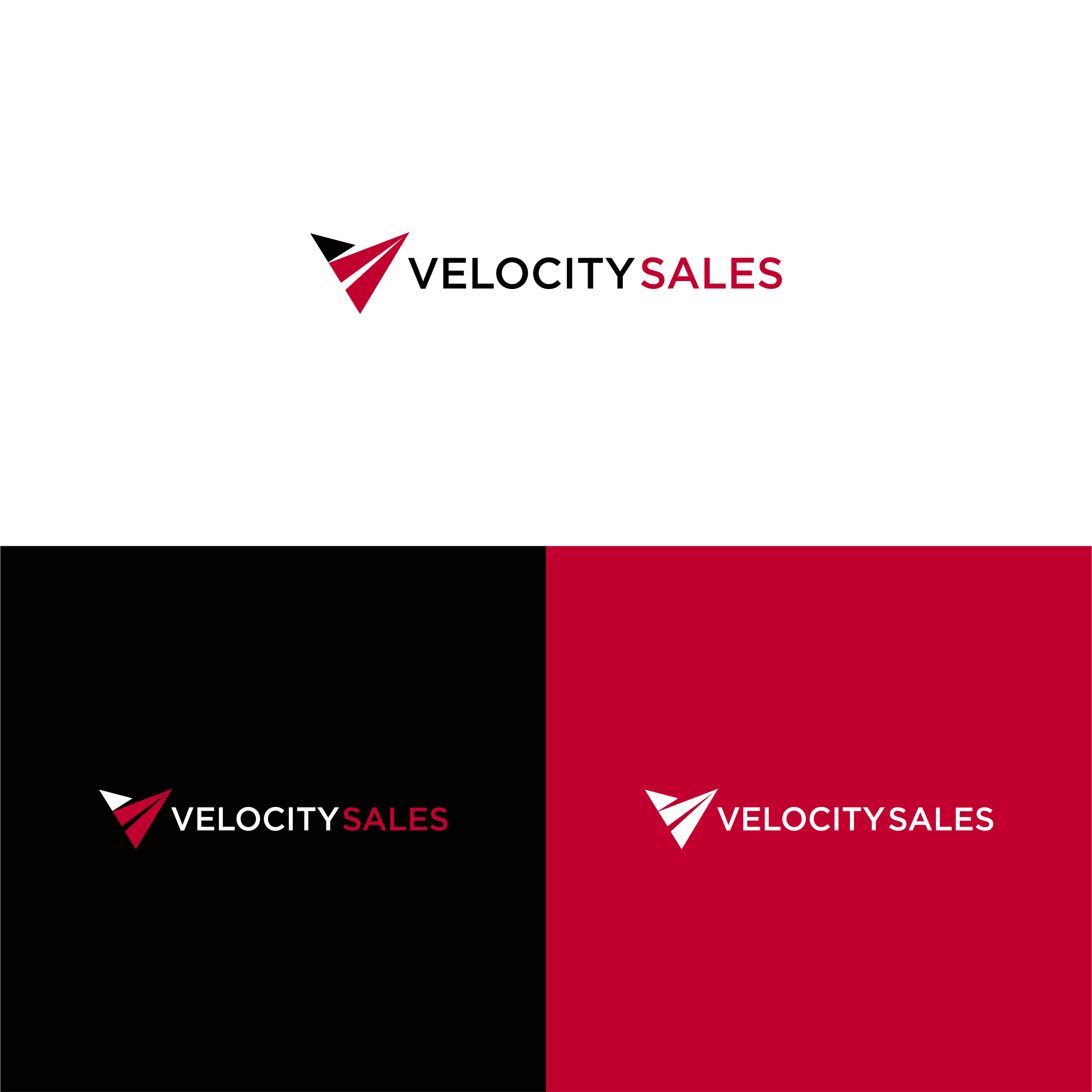 Logo Design by achil78 for Velocity Sales | Design #29767617