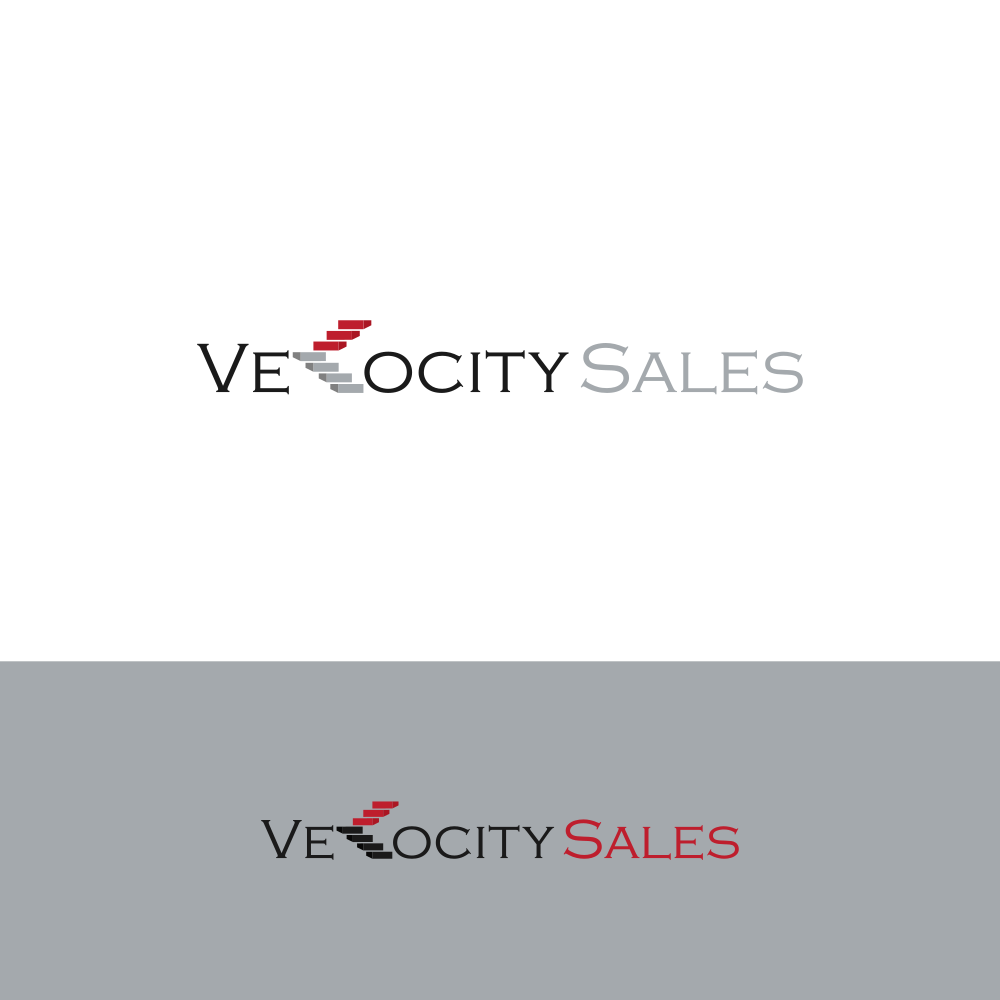 Logo Design by alitjuara for Velocity Sales | Design #29797045