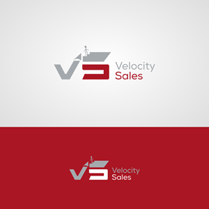 Logo Design by alitjuara for Velocity Sales | Design: #29797046