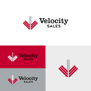Logo Design by alitjuara for Velocity Sales | Design: #29797047