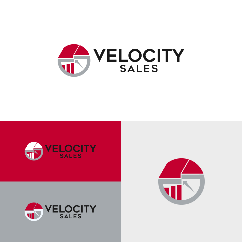 Diseño de Logo por alitjuara para Velocity Sales | Diseño #29797048