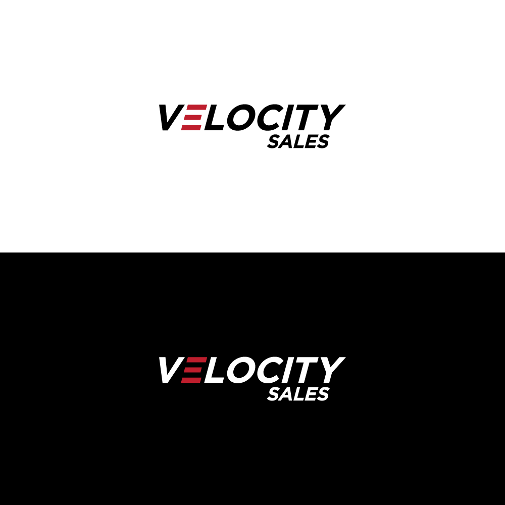 Logo Design by widodo for Velocity Sales | Design #29765223