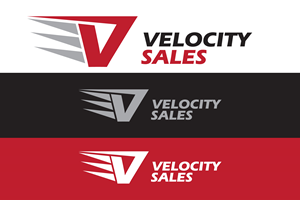 Logo Design by R.Bello for Velocity Sales | Design: #29795025