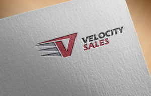 Logo Design by R.Bello for Velocity Sales | Design: #29795026