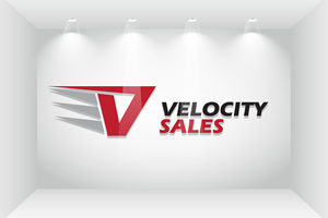 Logo Design by R.Bello for Velocity Sales | Design: #29795027