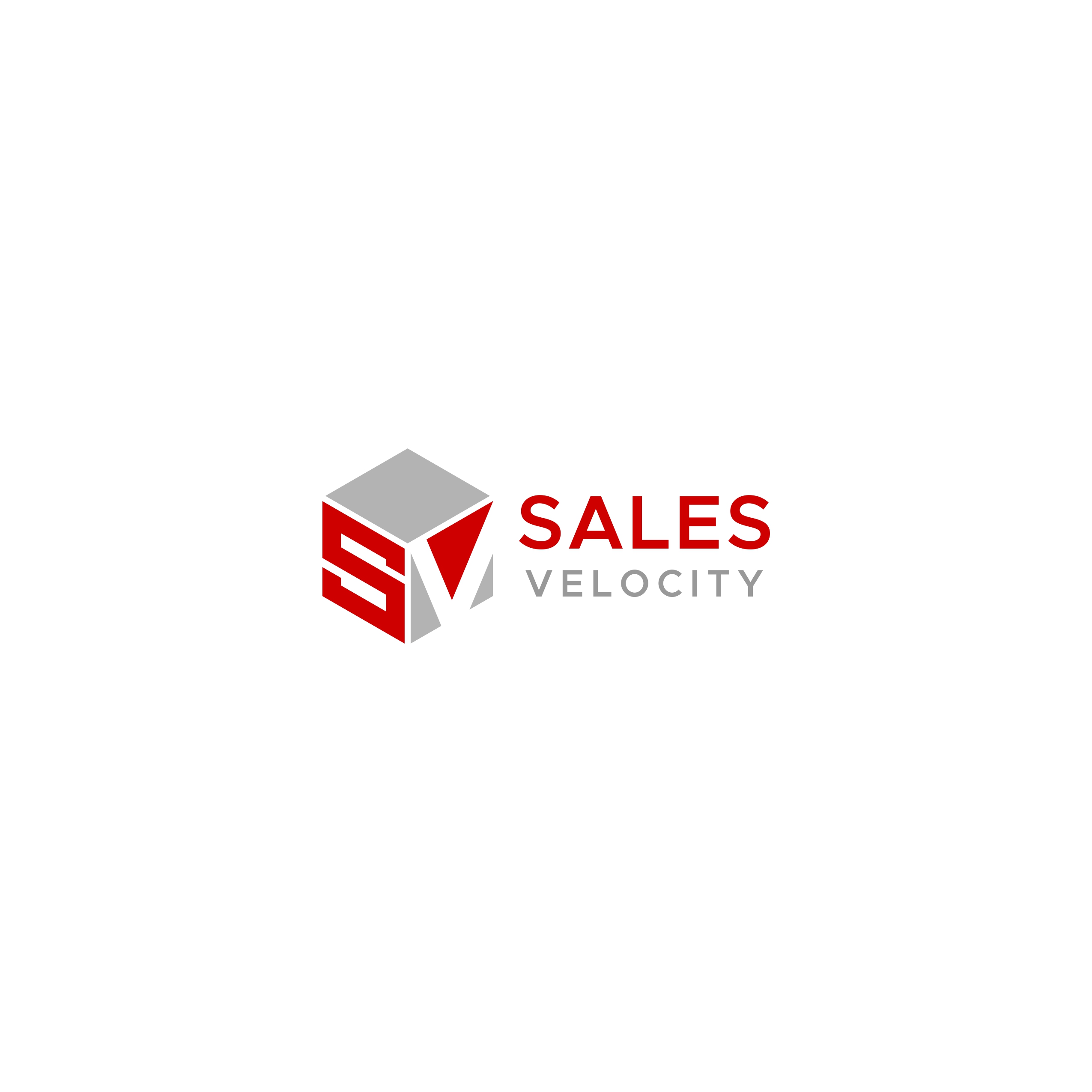 Logo Design by Rhibas for Velocity Sales | Design #29763023