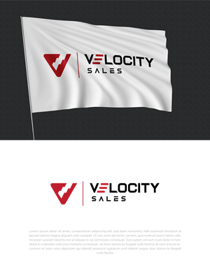 Logo Design by Abdul 20 for Velocity Sales | Design: #29769161