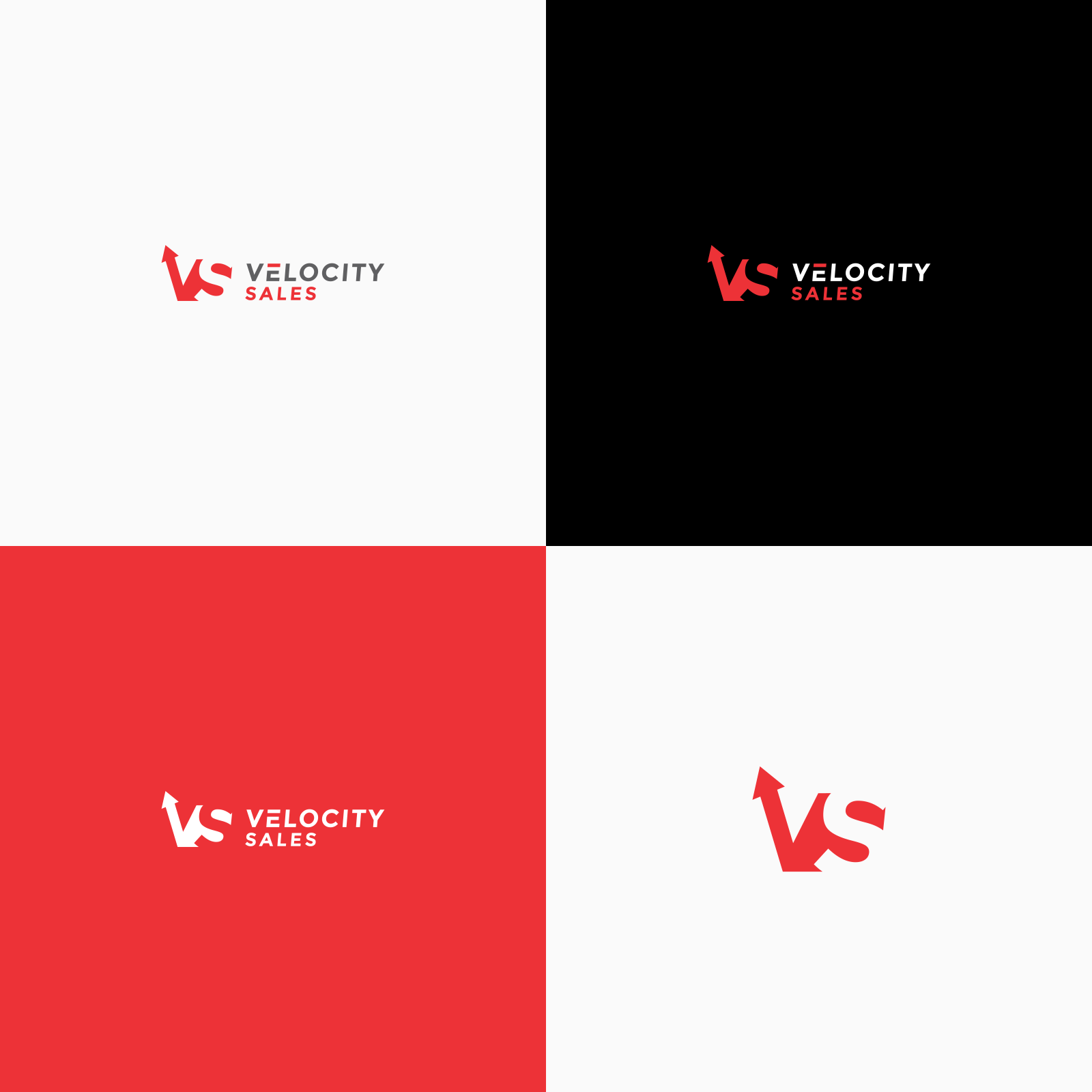 Logo Design by Jozjozan.Std™ for Velocity Sales | Design #29764369
