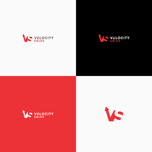 Logo Design by Jozjozan.Std™ for Velocity Sales | Design: #29764369